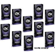 Okey Sımsıkı 10x10 Adet Prezervatif