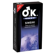Okey Sımsıkı 2x10 Prezervatif