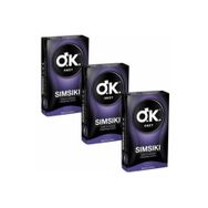 Okey Sımsıkı 3 Adet 10'lu Paket Prezervatif