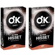 Okey Ultra Hisset 10'lu 2 Kutu Prezervatif