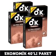 Okey Ultra Hisset 40'lı Prezervatif