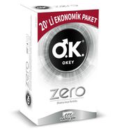 Okey Zero 20'li Prezervatif