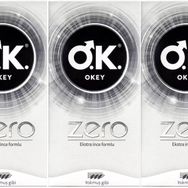 Okey Zero Ekstra İnce Formlu 60 Adet Prezervatif