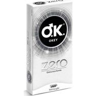 Okey Zero Extra İnce Formlu 10 Adet Prezervatif
