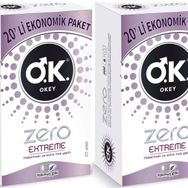 Okey Zero Extreme 40 Adet Prezervatif