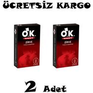 Okey Zirve 2 Adet 10'lu Prezervatif