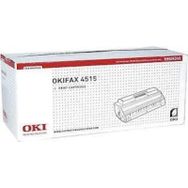 Oki 4515 09004245 Siyah Toner