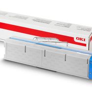 Oki 45536555 Mavi Toner