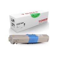 Oki 46508709 c332 mc363-3k C332 Mc363 3000 Sayfa Sarı Toner