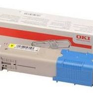 Oki 46508713 c332 mc363-1.5k C332 Mc363 1500 Sayfa Sarı Toner