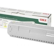 Oki 47095701 c824 c834 c844-5k 5000 Sayfa Sarı Toner