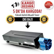 Oki B431-44917608 Muadil Toner