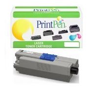 Oki C301 C321 MC342 44973544 Siyah Toner