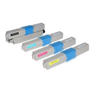 Oki C301-C321DN-MC332DN-MC342DN Black Muadil Toner