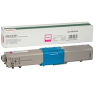 Oki C301 Kırmızı Orjinal Yazıcı Toneri
