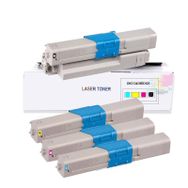 Oki C310 Siyah Toner Çipi