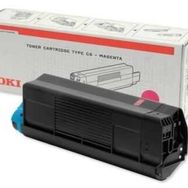 Oki C3100-42804575 Kırmızı Orjinal Toner