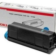Oki C3100-42804576 Mavi Orjinal Toner