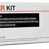 Oki C3100-42804577 Siyah Muadil Toner