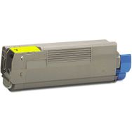 Oki C3200-42804578 Sarı Yüksek Kapasiteli Muadil Toner