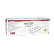 Oki C3200-43034813 Sarı Toner