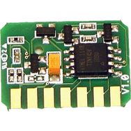 Oki C3300-43459346 Kırmızı Yüksek Kapasiteli Toner Chip