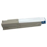 Oki C3300-43459348 Siyah Yüksek Kapasiteli Muadil Toner