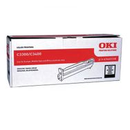Oki C3300-43460208 Orjinal Siyah Drum Ünitesi