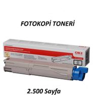 Oki C3300 / C3300N Orjinal Kırmızı Toneri