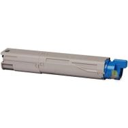 Oki C3300 C3400 C3450 C3600 43459345 HC Sarı Toner