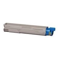 Oki C3300 C3400 C3450 C3600 43459348 HC Siyah Toner