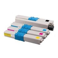 Oki C332 Tüm Renkler Muadil Toner Seti