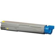 Oki C3500 C3520 C3530 MC350 MC360 43459373 Sarı Toner
