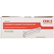 Oki C3520-43460221 Orjinal Sarı Drum Ünitesi