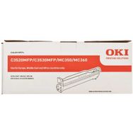 Oki C3520-43460222 Orjinal Kırmızı Drum Ünitesi