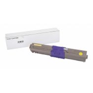 Oki C510-44469752 Sarı Muadil Toner