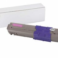 Oki C510-44469753 Kırmızı Muadil Toner