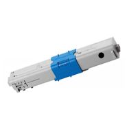 Oki C510-44469810 Siyah Muadil Toner