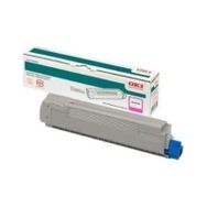 Oki C510DN Kırmızı Orjinal Yazıcı Toneri