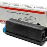 Oki C5200-42804569 Siyah Orjinal Toner
