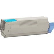 Oki C532-46490629 Mavi Muadil Toner MC563, MC573, C542 (6K)