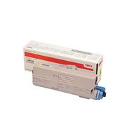 Oki C532-46490629 Sarı Muadil TonerMC563, MC573, C542 (1,5K)