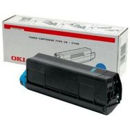 Oki C532-46490631 Mavi Muadil Toner