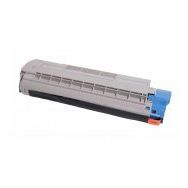 Oki C5550-43324442 Kırmızı Muadil Toner