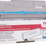 Oki C5550-43324443 Mavi Toner
