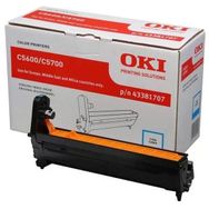Oki C5600-43381707 Orjinal Mavi Drum Ünitesi
