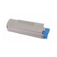 Oki C5650-43872321 Sarı Muadil Toner