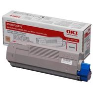 Oki C5650-43872322 Kırmızı Orjinal Toner