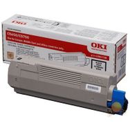 Oki C5650 C5750 43865740 Siyah Toner