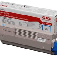 Oki C5650 C5750 43872323 Mavi Toner